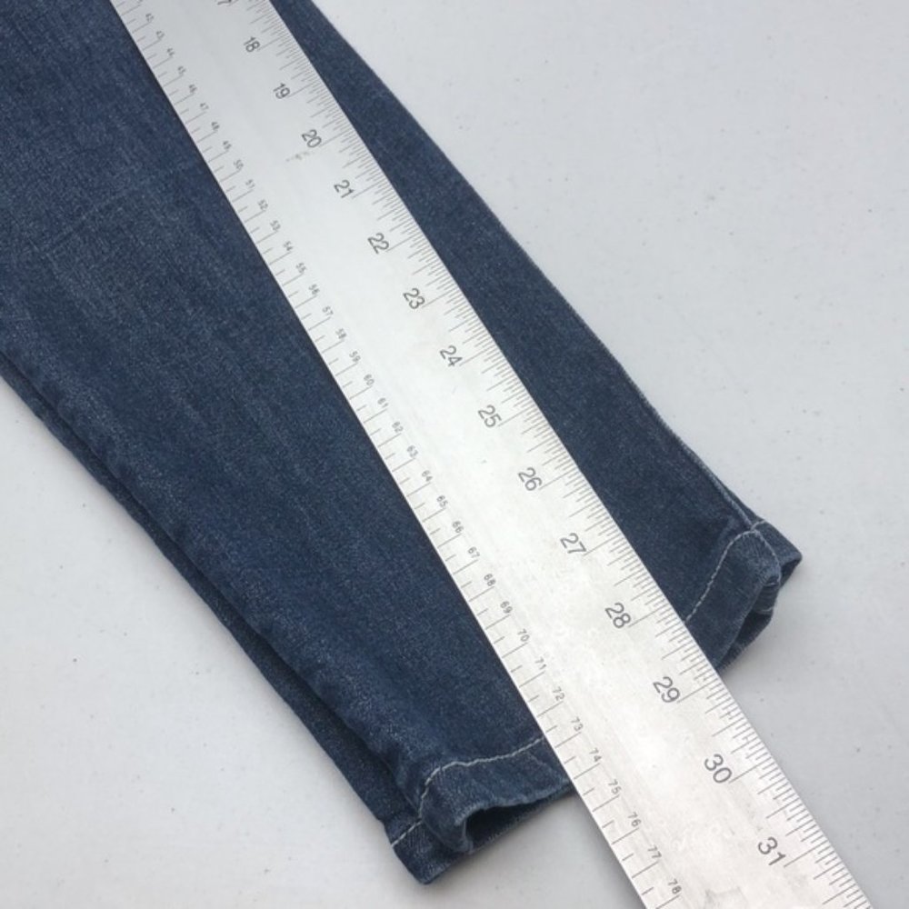 AUTHENTIC TRUE RELIGION JULIE SKINNY JEANS 31x29 MADE IN USA 🇺🇸 - Picture 10 of 13
